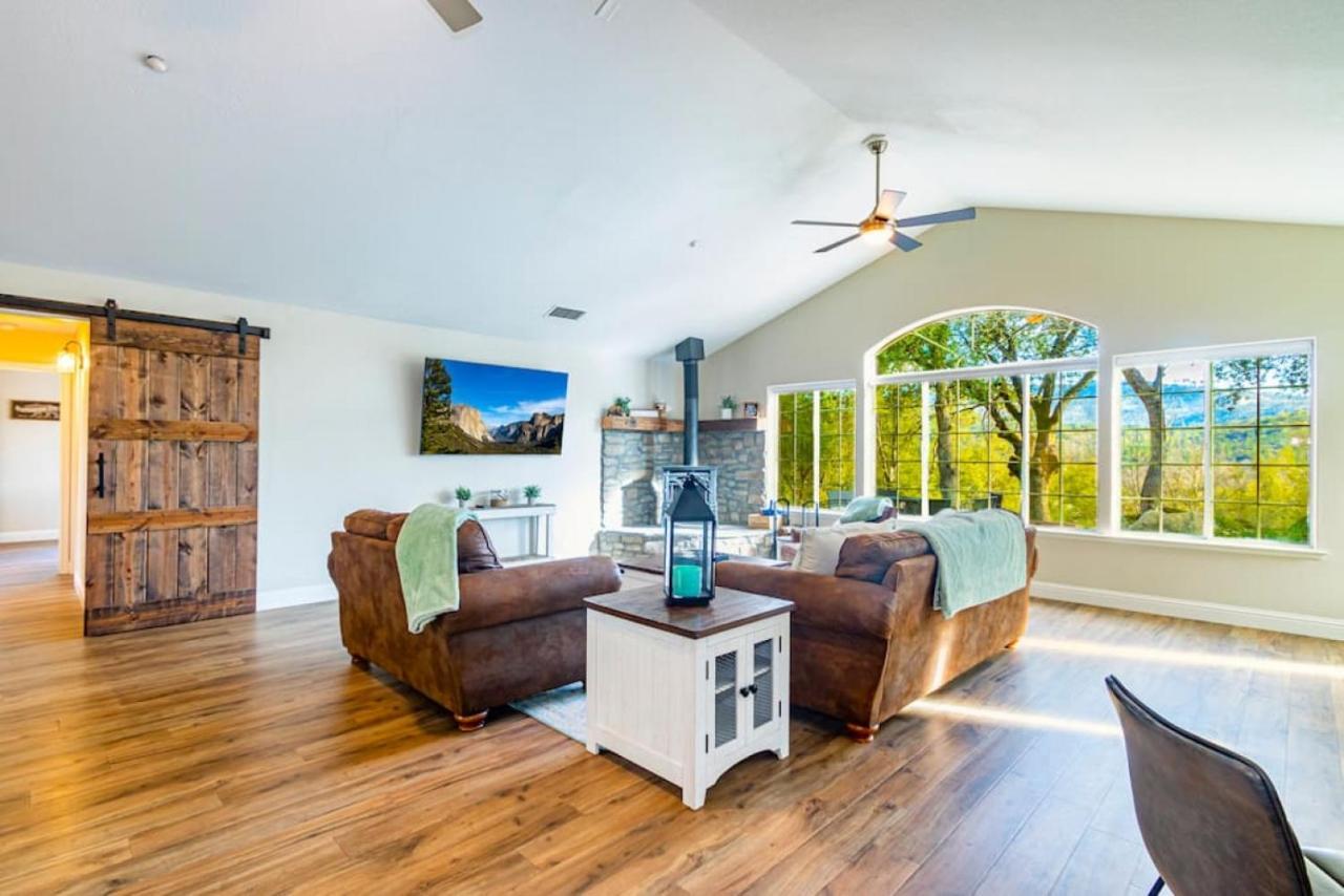 Mystic Mountain Villa, 14 Miles From Yosemite Oakhurst Exterior photo